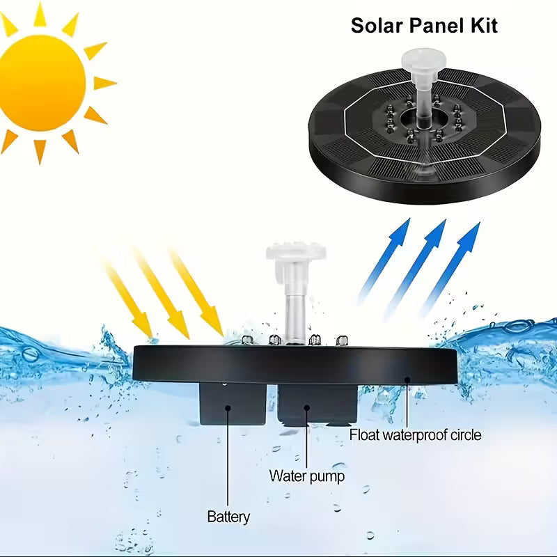Solar Fountain Pump