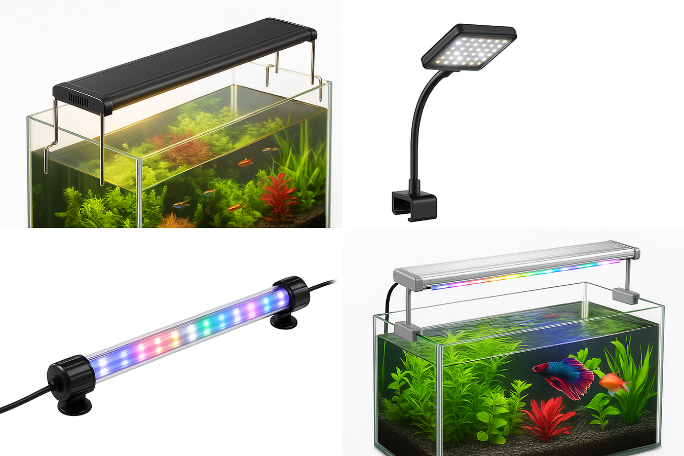 aquarium lighting products